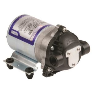 Shurflo 1.4 GPM 115V-AC Diaphragm Pump W/BP