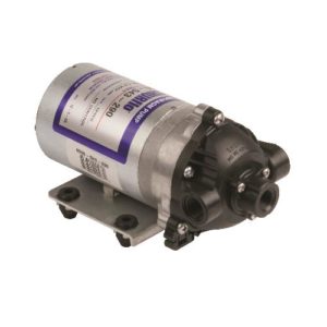 Shurflo 1.8 GPM 12VDC 1/4 FPT Front Adapter Pump
