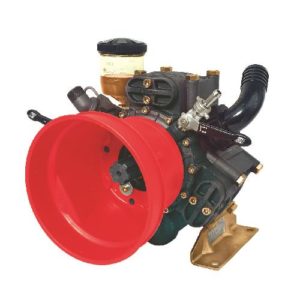 Hypro D813 Diaphragm Pump for Gas Engine Mounting
